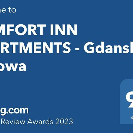 Comfort Inn Apartments - Gdansk, Sadowa Exterior foto