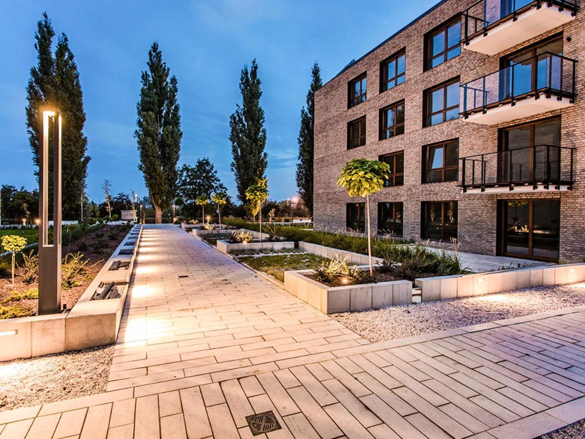 Comfort Inn Apartments - Gdansk, Sadowa Exterior foto