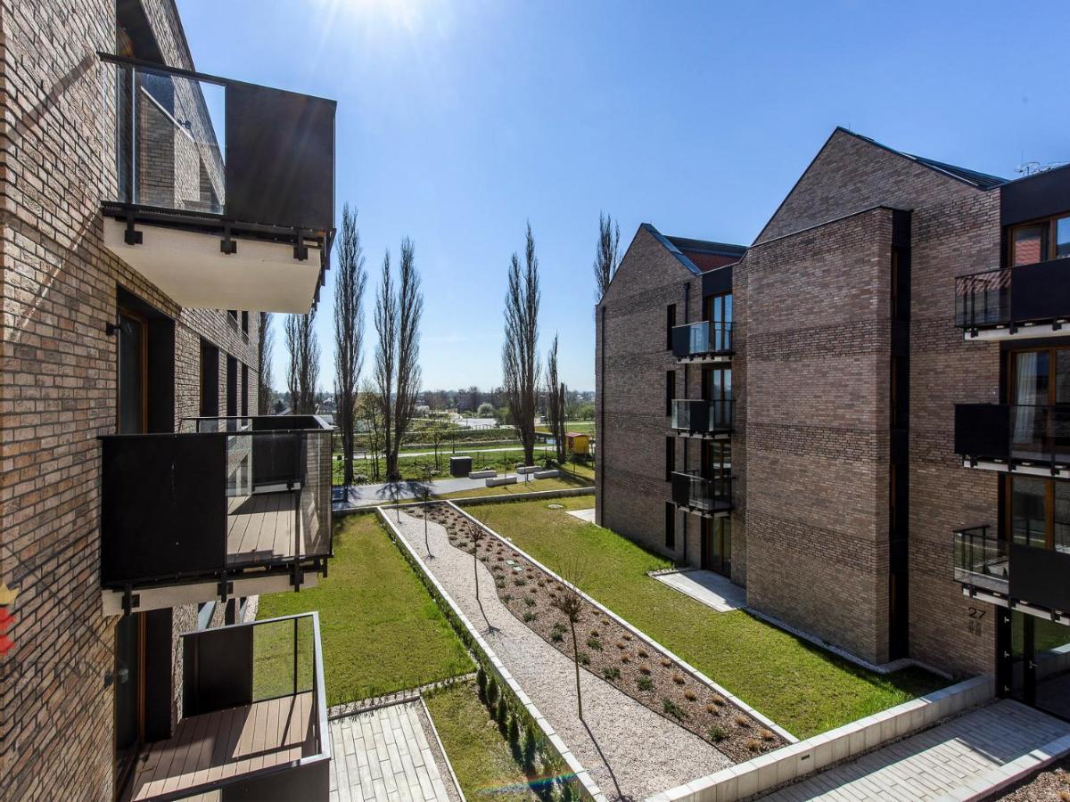 Comfort Inn Apartments - Gdansk, Sadowa Exterior foto
