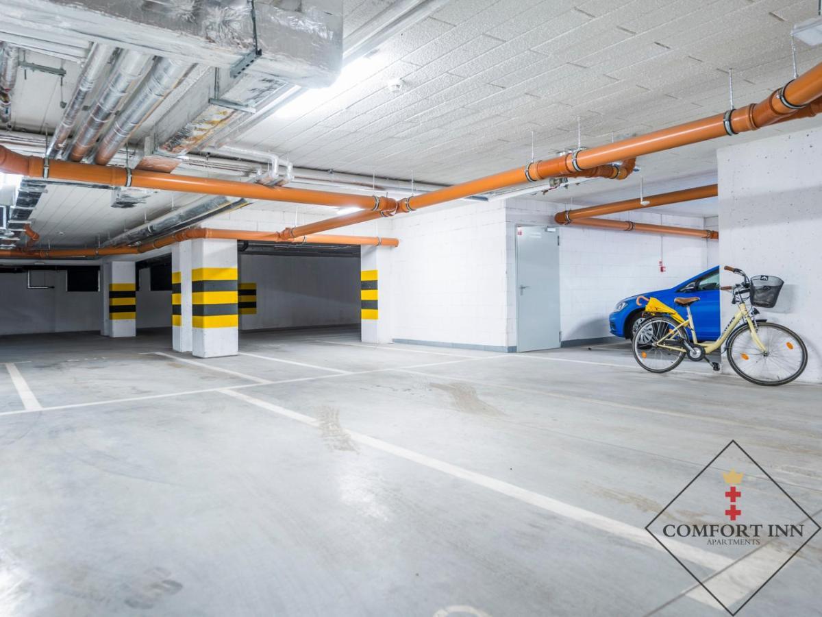 Comfort Inn Apartments - Gdansk, Sadowa Exterior foto