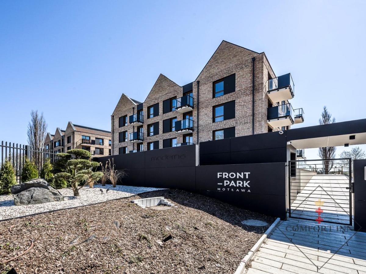 Comfort Inn Apartments - Gdansk, Sadowa Exterior foto