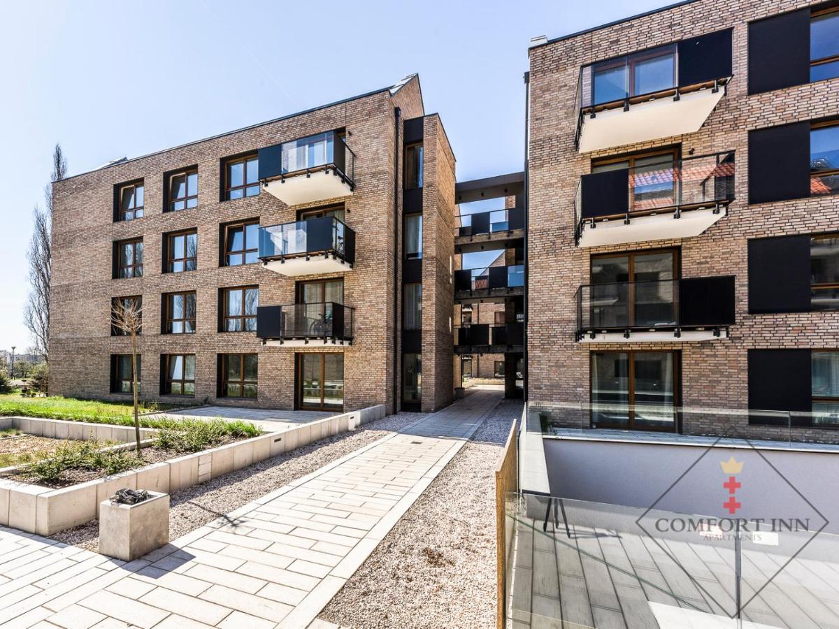 Comfort Inn Apartments - Gdansk, Sadowa Exterior foto